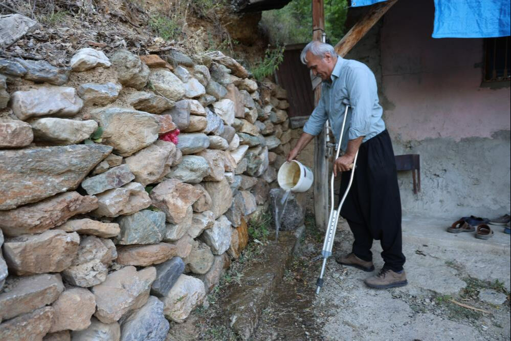 Salih Yaşar Aybar'ın 45 yıllık protez bacak hayali gerçek oldu!