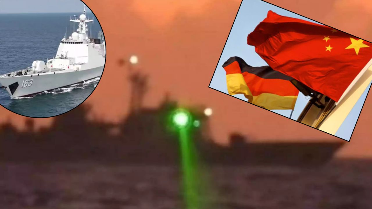 Sürpriz Çin-Almanya gerilimi! Askeri uçağımızı lazerle "vurdular" Sürpriz Çin-Almanya gerilimi! Askeri uçağımızı lazerle "vurdular"