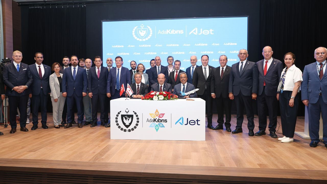 THY ve AJet'ten "Ada Kıbrıs" projesine destek THY ve AJet'ten "Ada Kıbrıs" projesine destek