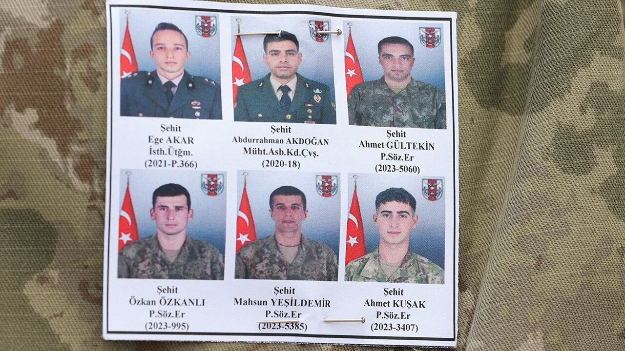 Türkiye 12 şehidine ağlıyor! Mağaradaki '2 dakika' detayı ortaya çıktı - 3. Resim