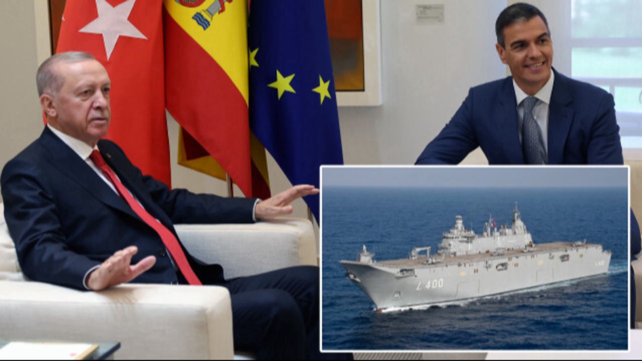 Türkiye’den Yunanistan’a gözdağı! 300 metrelik uçak gemisiyle Akdeniz’i sallayacak, Dünya medyası mercek altına aldı Türkiye’den Yunanistan’a gözdağı! 300 metrelik uçak gemisiyle Akdeniz’i sallayacak, Dünya medyası mercek altına aldı