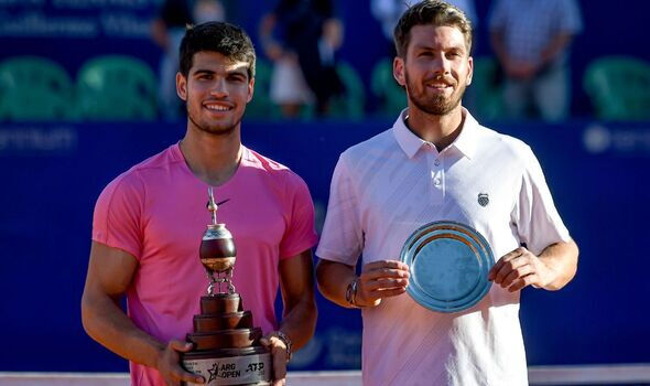 Wimbledon Tenis Turnuvası takvimi: Taylor Fritz-Karen Haçanov ve Cameron Norrie-Carlos Alcaraz maçı saat kaçta? - 1. Resim