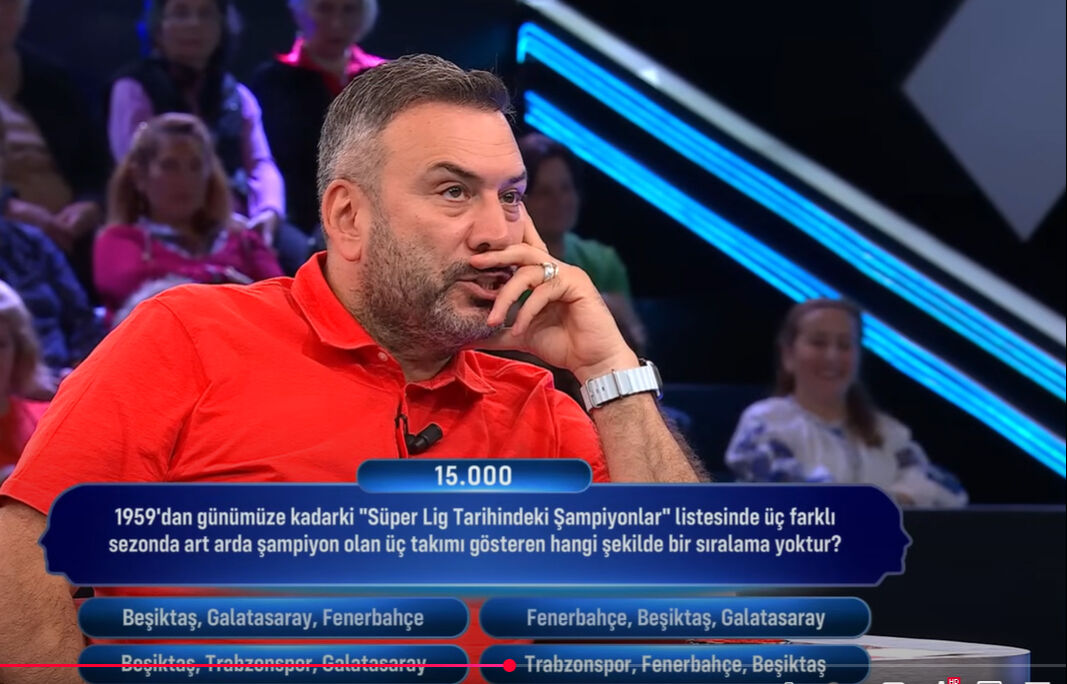 5 bin TL’lik soru Ahmet Çakar ve Ertem Şener’i terletti! Doğru cevabı kimse beklemiyordu: Neye uğradıklarını şaşırdılar - 3. Resim