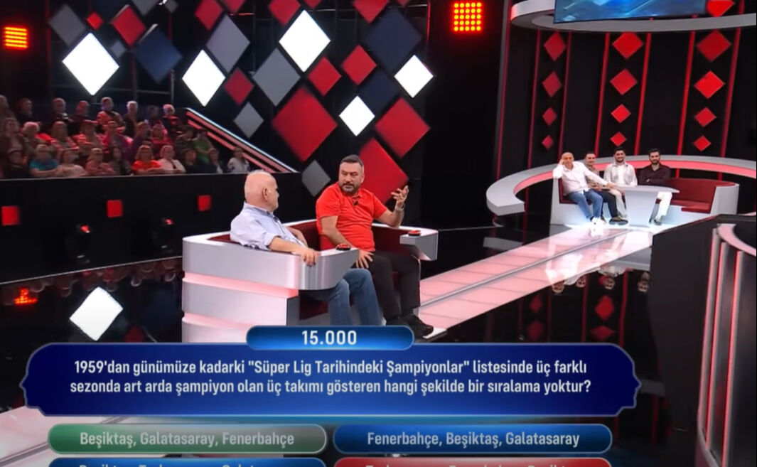 5 bin TL’lik soru Ahmet Çakar ve Ertem Şener’i terletti! Doğru cevabı kimse beklemiyordu: Neye uğradıklarını şaşırdılar - 4. Resim