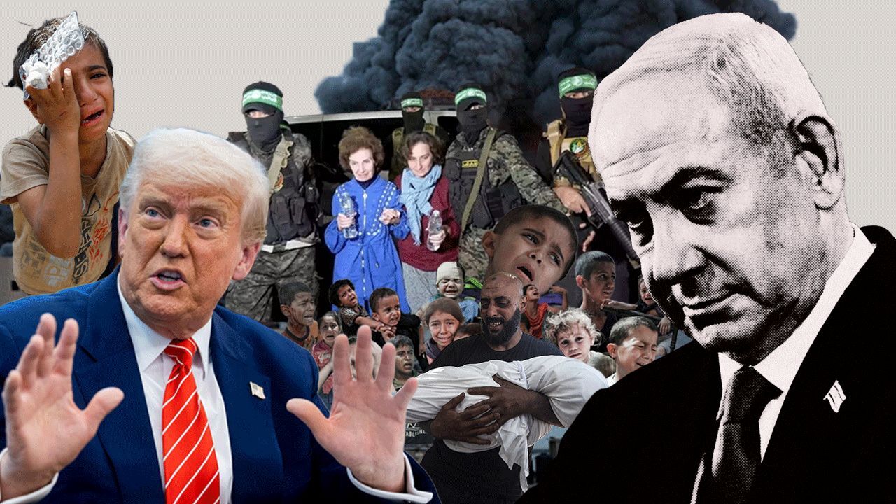 Hamas 10 rehineyi bırakmayı kabul etti! Trump Gazze'de ateşkes için tarih verdi Hamas 10 rehineyi bırakmayı kabul etti! Trump Gazze'de ateşkes için tarih verdi