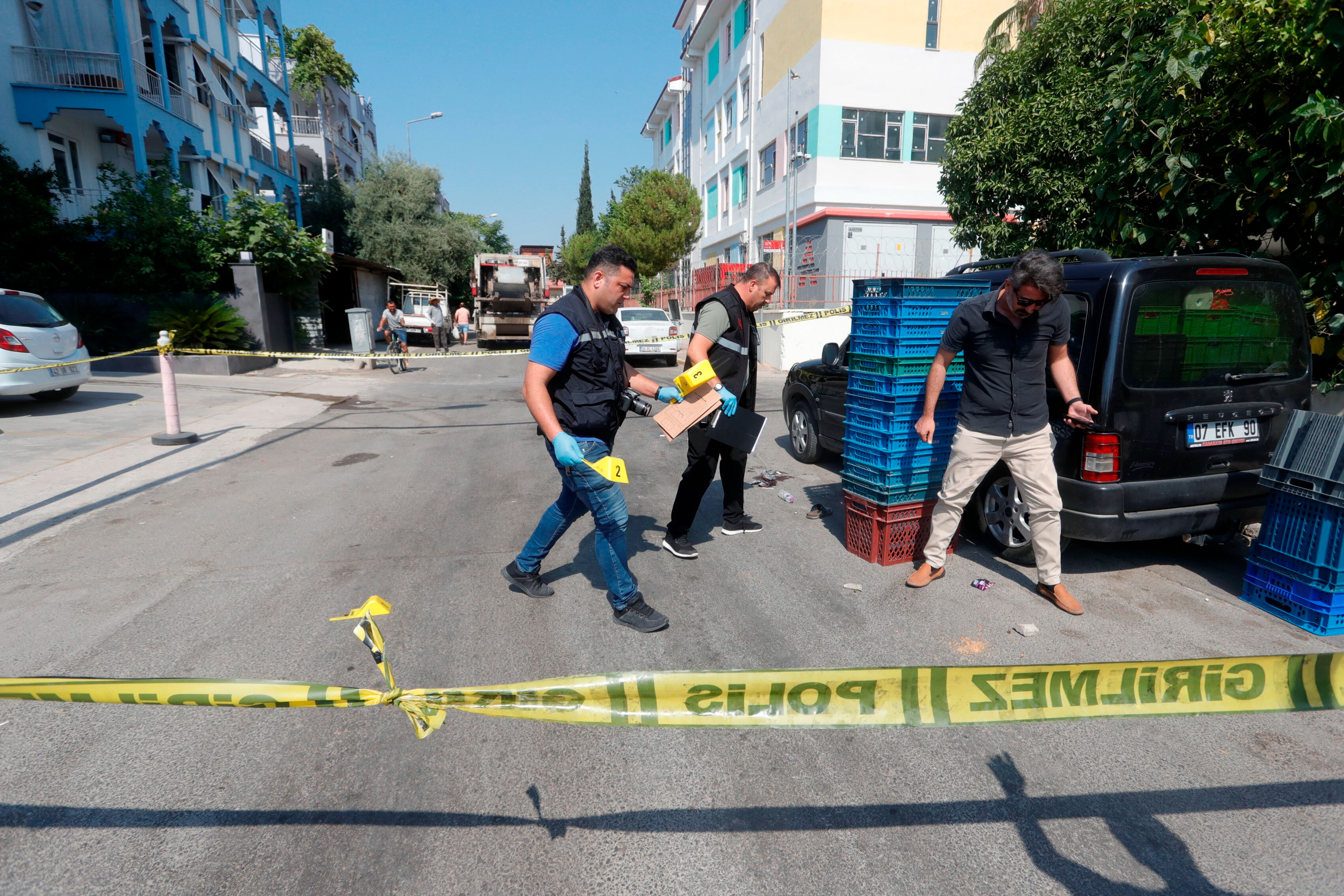 Alacak verecek meselesinde kan aktı! ''Ona selam söyle'' diyerek ateş açtı - 2. Resim
