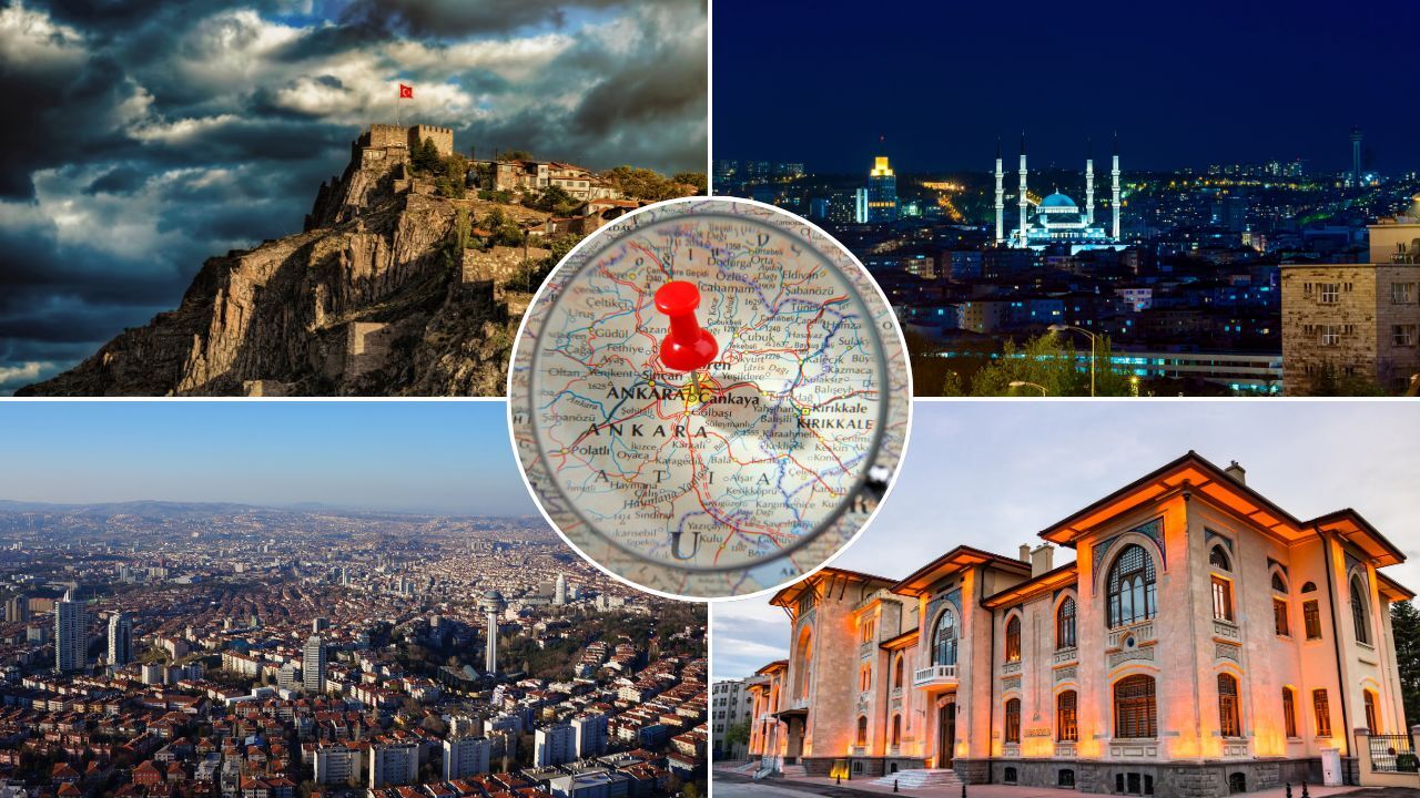 Bakan Ersoy duyurdu: Ankara '2026 Türk Dünyası Turizm Başkenti' seçildi! Bakan Ersoy duyurdu: Ankara '2026 Türk Dünyası Turizm Başkenti' seçildi!