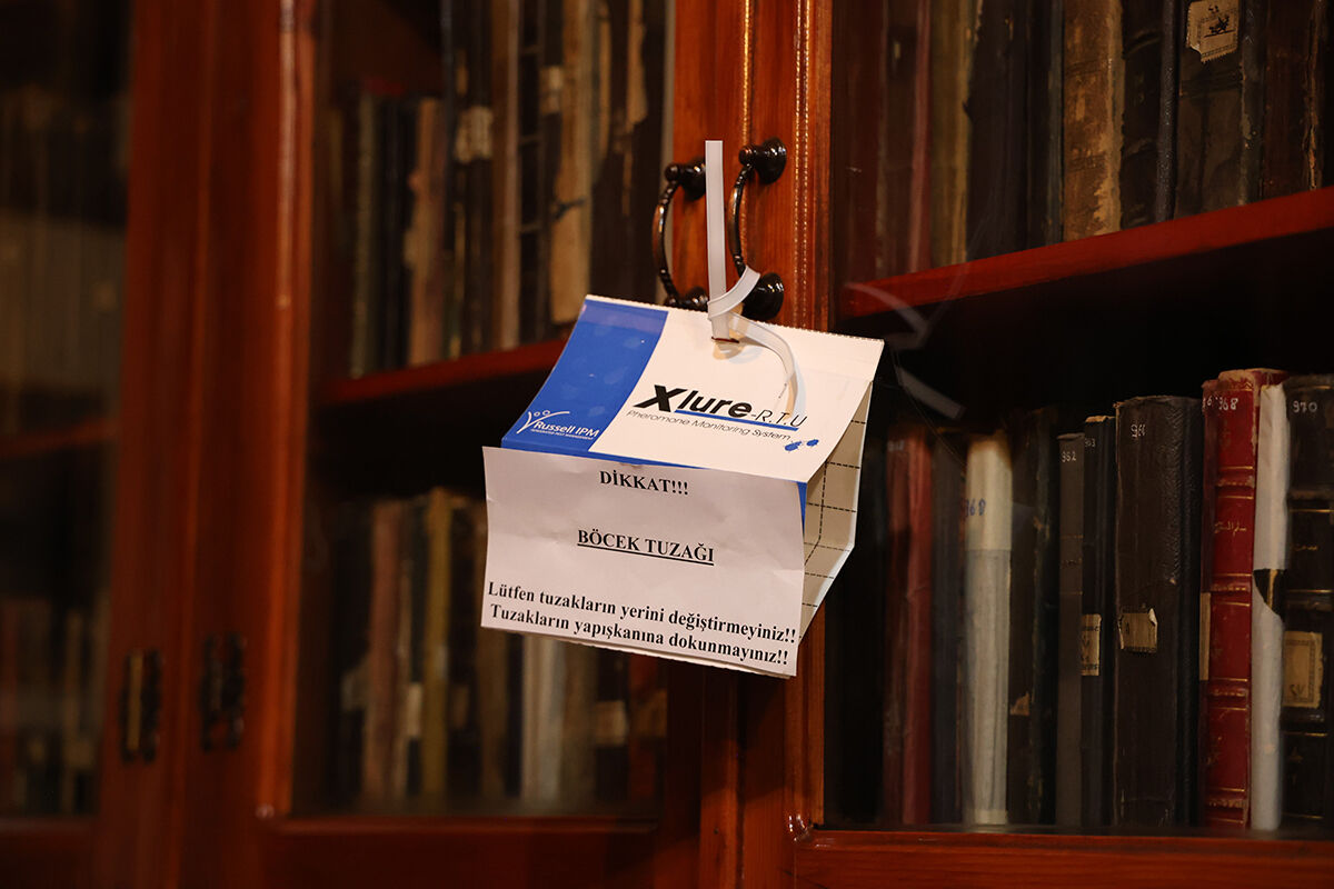 Arkasında paha biçilmez belgeler var! Ülkenin en iyi korunan kütüphanesi - 6. Resim