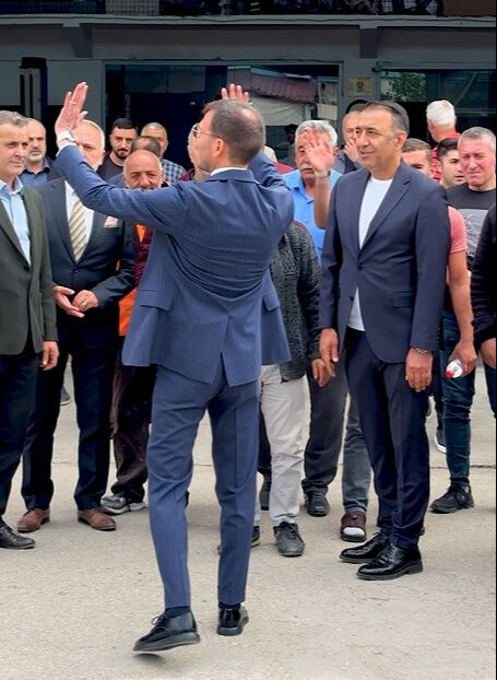 Babasının İzinden Giden Tokat Belediye Başkanı Seviliyor