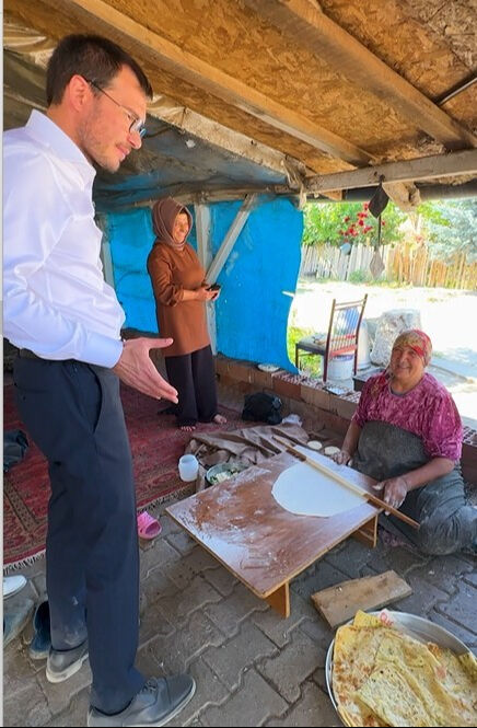 Babasının İzinden Giden Tokat Belediye Başkanı Seviliyor