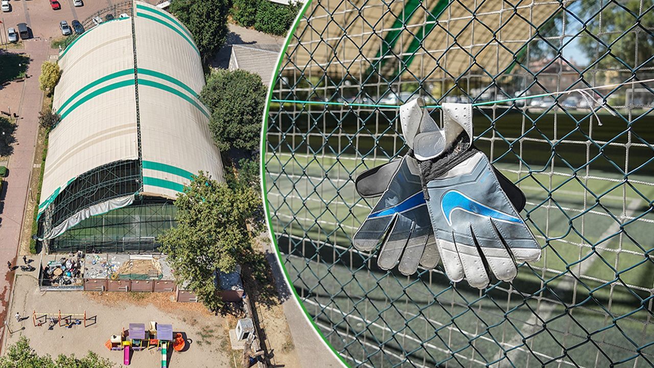 Başkan malzeme nöbeti tutuyor! Apar topar boşaltılan spor kulübü ortada kaldı Başkan malzeme nöbeti tutuyor! Apar topar boşaltılan spor kulübü ortada kaldı