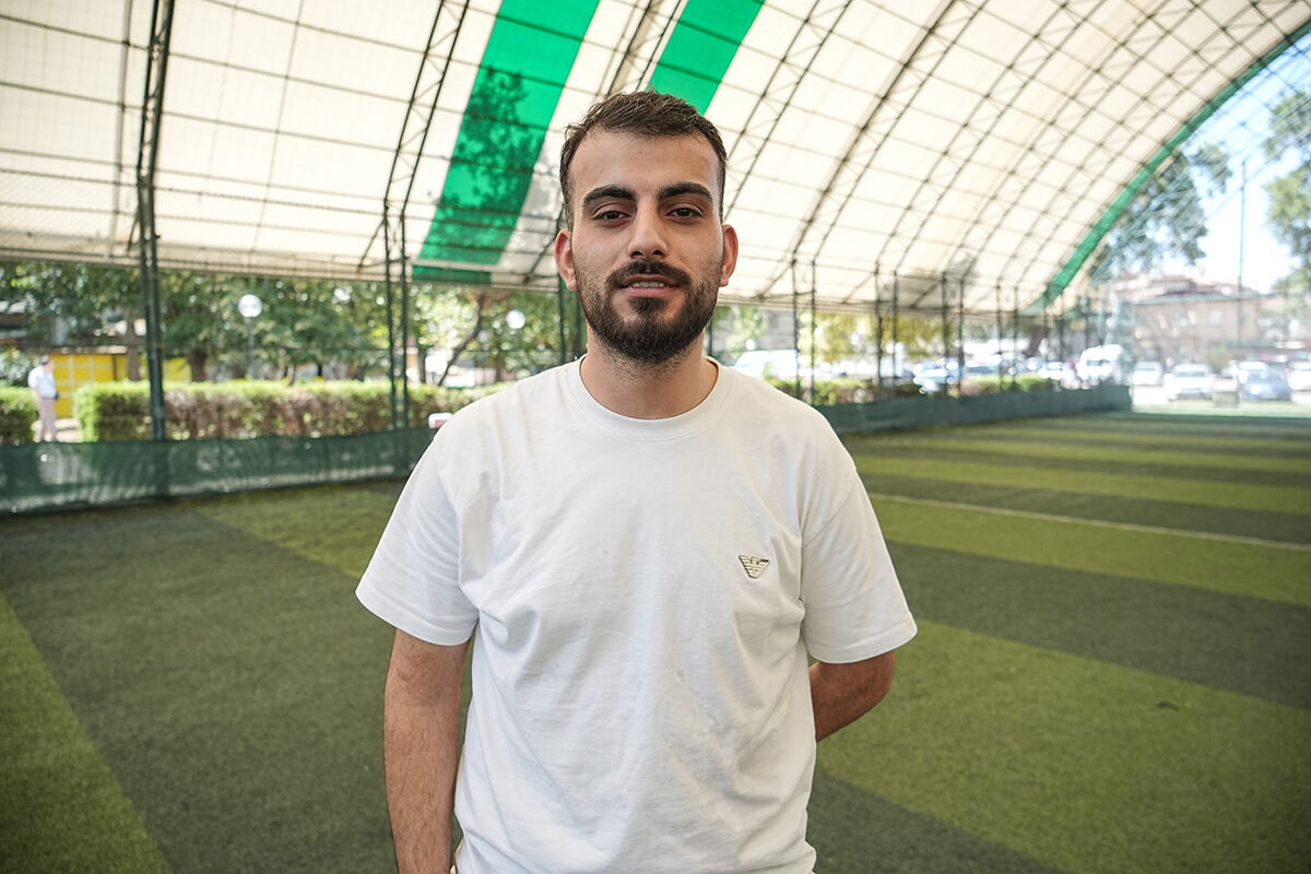 Başkan malzeme nöbeti tutuyor! Apar topar boşaltılan spor kulübü ortada kaldı - 3. Resim