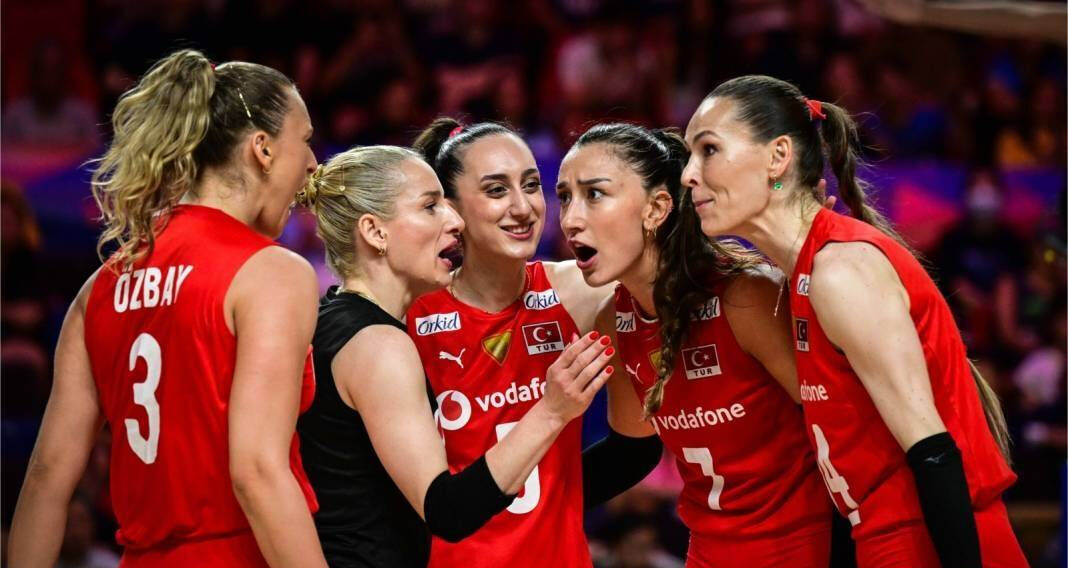 Cansu Özbay neden yok, sakat mı? FIVB Milletler Ligi 3. etabında oynamıyor - 2. Resim