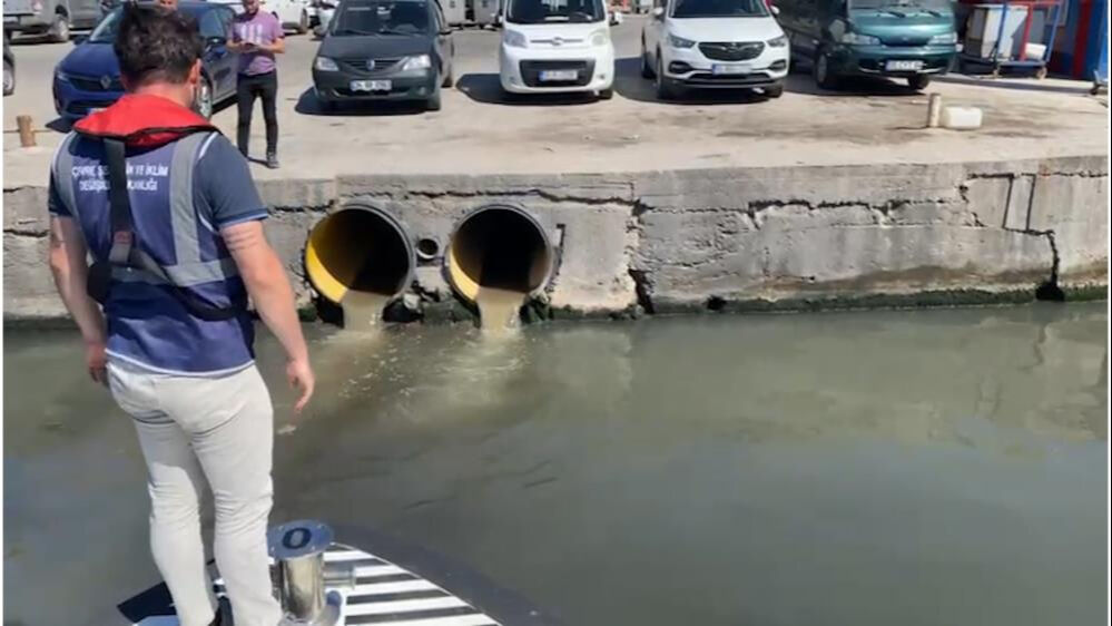 Denize arıtılmamış atık su deşarj ediyorlardı! CHP'li belediyeye 6.6 milyon TL ceza - 1. Resim