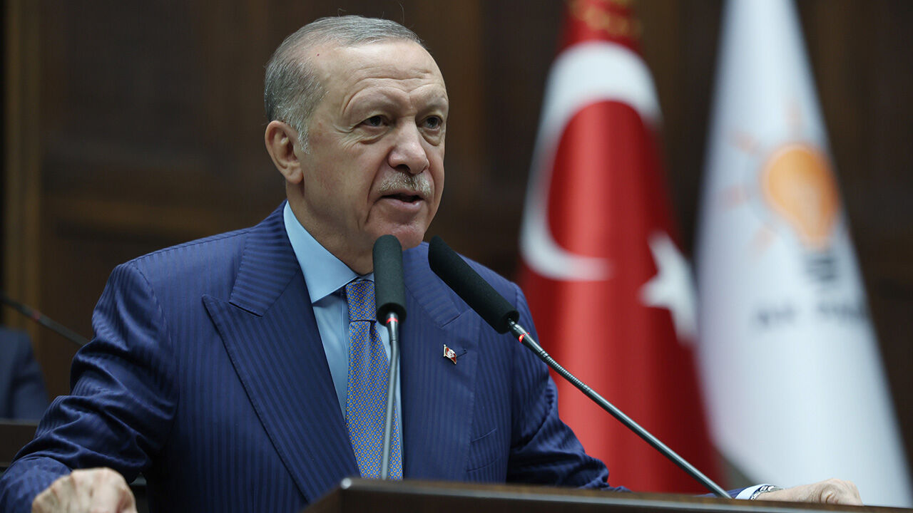 Erdoğan'dan Özgür Özel'e: CHP'nin en son kurbanı baklava oldu - 5. Resim