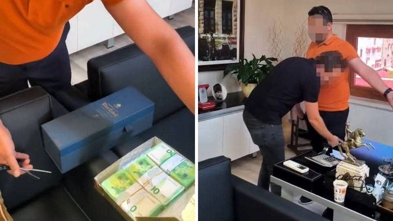 Erdoğan'dan Özgür Özel'e: CHP'nin en son kurbanı baklava oldu Baklava kutusunda 110 bin euro rüşvet iddiasıyla mahkemeye sevk edilen başkan yardımcısı tutuklanmıştı.