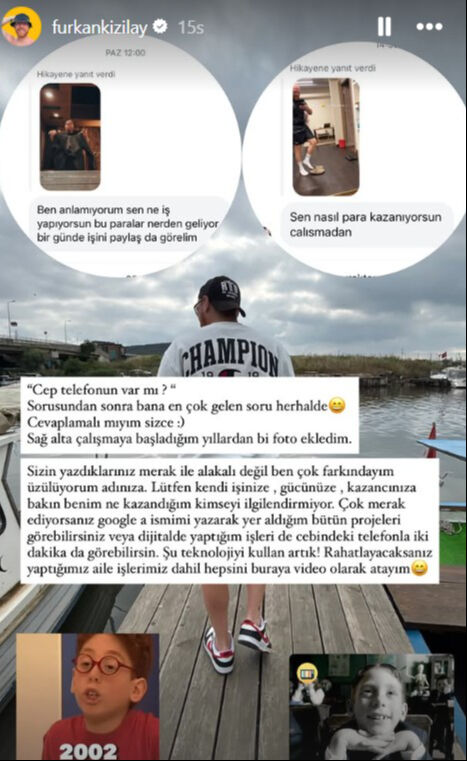 Furkan Kızılay “Çalışmadan nasıl para kazanıyorsun?” sorusuna isyan etti - 5. Resim