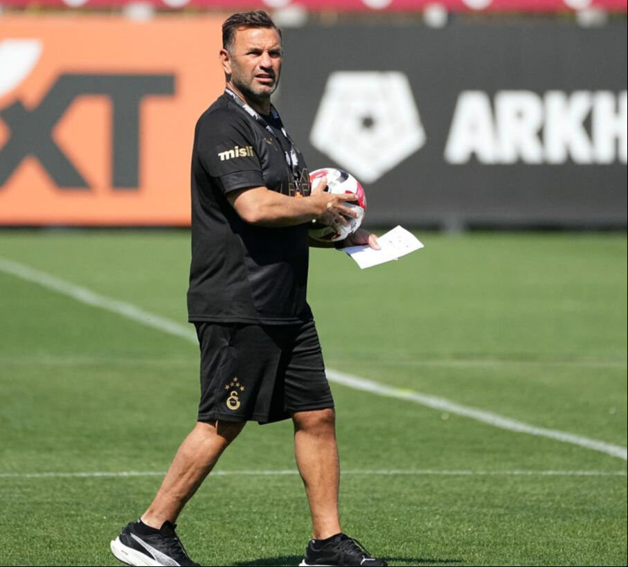 Galatasaraylılar aylardır bunu bekliyordu! Heyecanlandıran fotoğraf geldi - 1. Resim