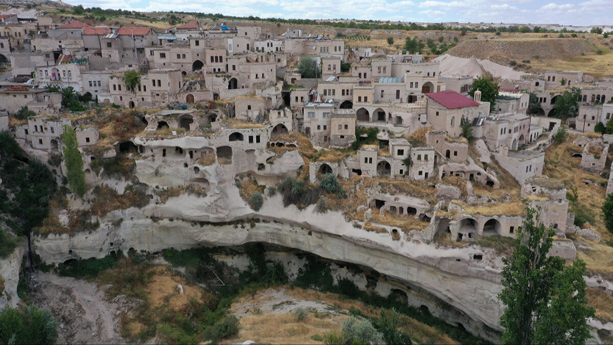 Gelenler hayran oluyor! Keşfedilmeyi bekleyen kültür rotasında bir köy: İbrahimpaşa - 1. Resim