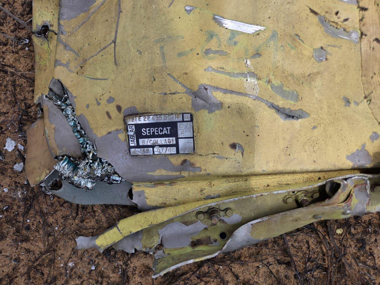 Hindistan Hava Kuvvetleri'ne ait Jaguar savaş uçağı Pakistan sınırında düştü! - 1. Resim