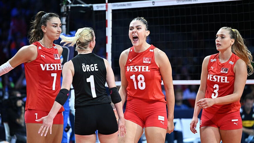 Hollanda - Türkiye voleybol maçı ne zaman, saat kaçta? Filenin Sultanları maçı hangi kanalda? - 4. Resim