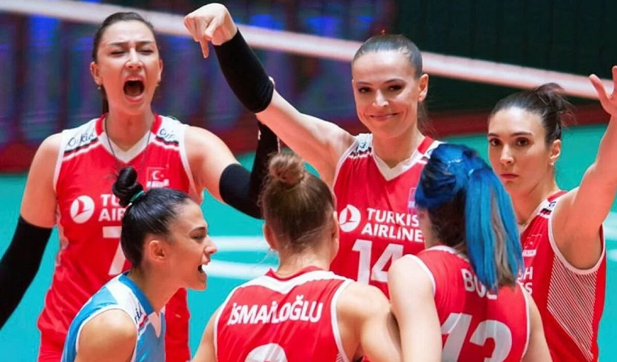 Hollanda - Türkiye voleybol maçı ne zaman, saat kaçta? Filenin Sultanları maçı hangi kanalda? - 1. Resim