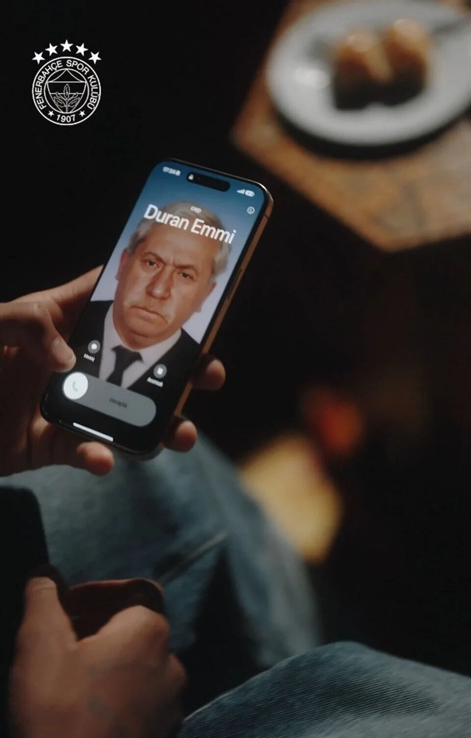 Hoş geldin yeğenim! Fenerbahçe'den Duran Emmi sürprizi - 1. Resim