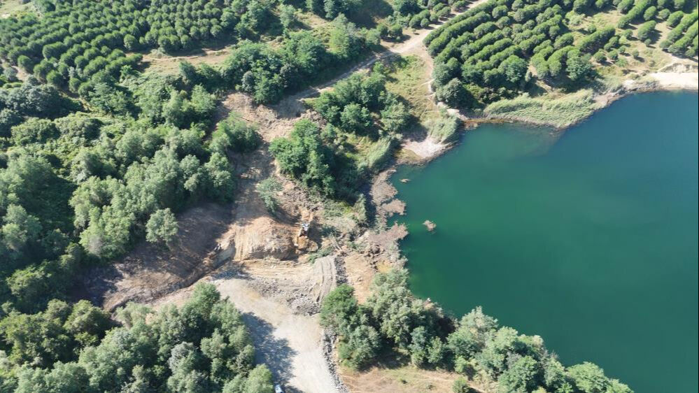 İBB'den skandal karar! Doğal g&ouml;l "hafriyat d&ouml;k&uuml;m alanı" ilan edildi - 2. Resim