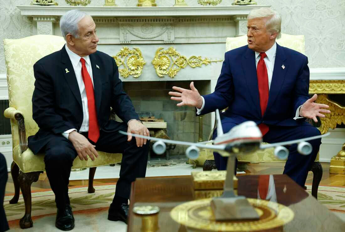 İkinci Trump-Netanyahu zirvesi başladı! Gazze'de ateşkes için kritik bekleyiş - 1. Resim
