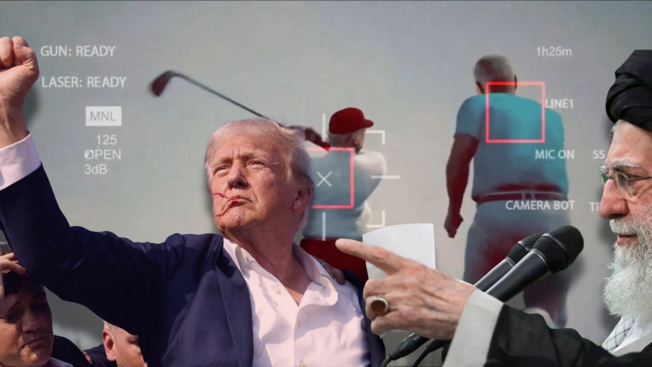 İran’da devlet televizyonunda şok tehdit! &quot;Trump’ı göbekten mikro-dronla vururuz&quot;