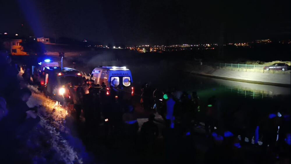 Kahramanmaraş'ta kahreden kaza! Araç sulama kanalına düştü, bir aile yok oldu - 2. Resim