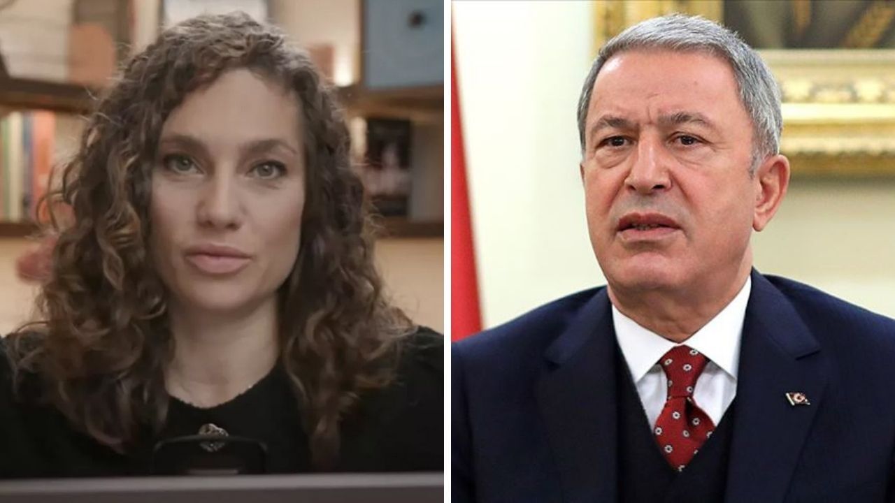 Mahkeme kararı verdi! Nevşin Mengü, Hulusi Akar'a tazminat ödeyecek Mahkeme kararı verdi! Nevşin Mengü, Hulusi Akar'a tazminat ödeyecek