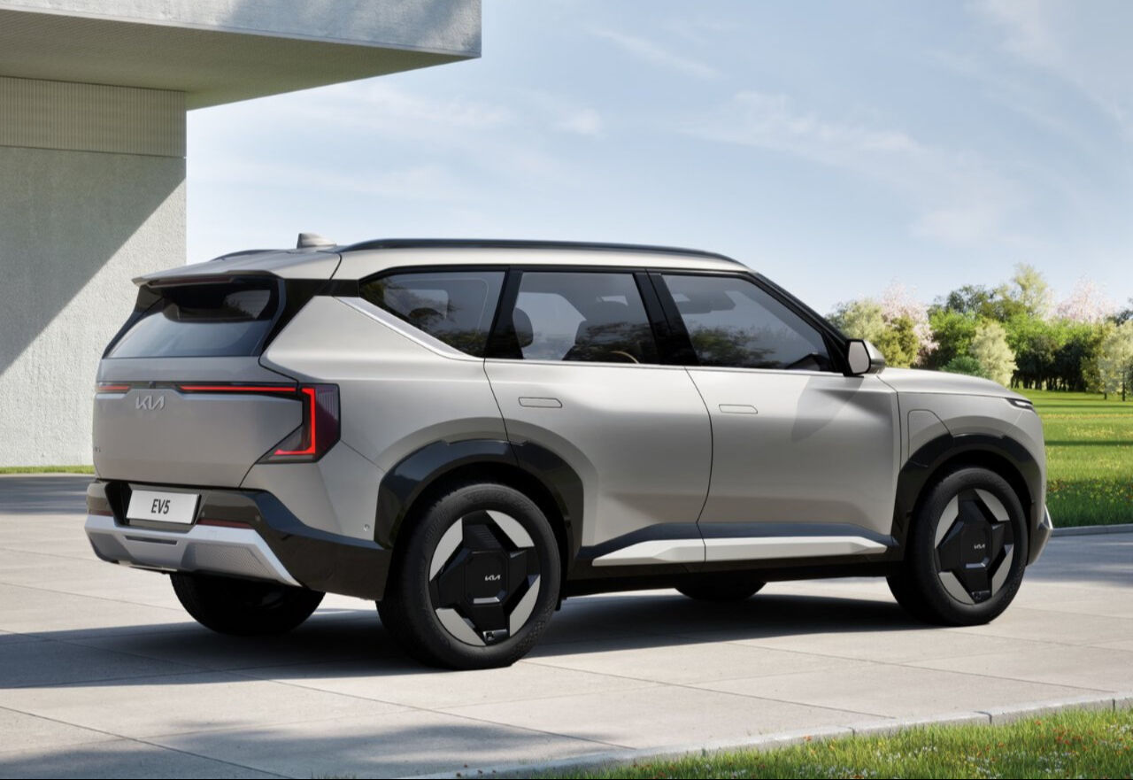 Markanın yeni C-SUV modeli: Kia EV5 iddialı geliyor! - 1. Resim