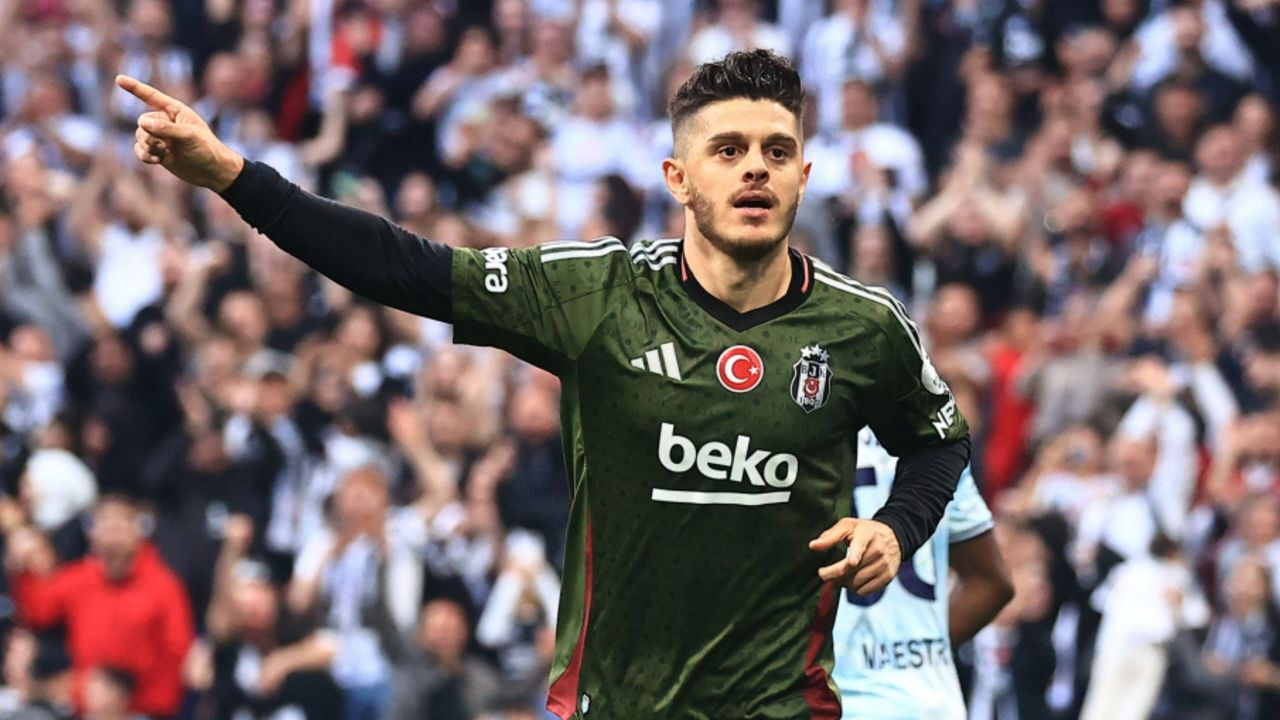 Menajeri noktayı koydu: Milot Rashica, Beşiktaş'tan ayrılıyor mu? - 1. Resim
