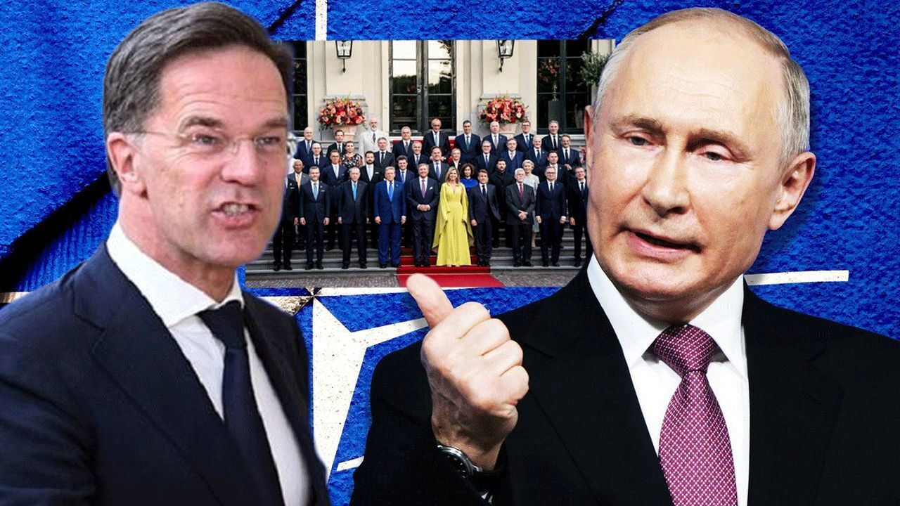 NATO'nun yeni savunma hedefinin nedeni Rusya! Rutte'den yüzde 5'lik GSYH artışı için çarpıcı açıklama NATO'nun yeni savunma hedefinin nedeni Rusya! Rutte'den yüzde 5'lik GSYH artışı için çarpıcı açıklama