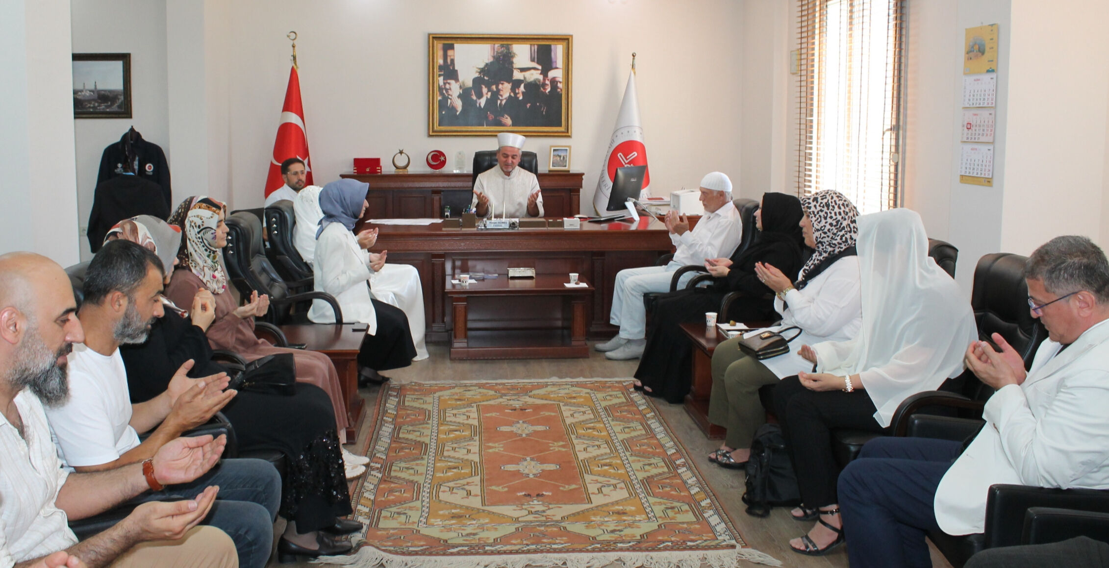 Rus profesör ve yazar eşi Aydın'da Müslüman oldu - 1. Resim