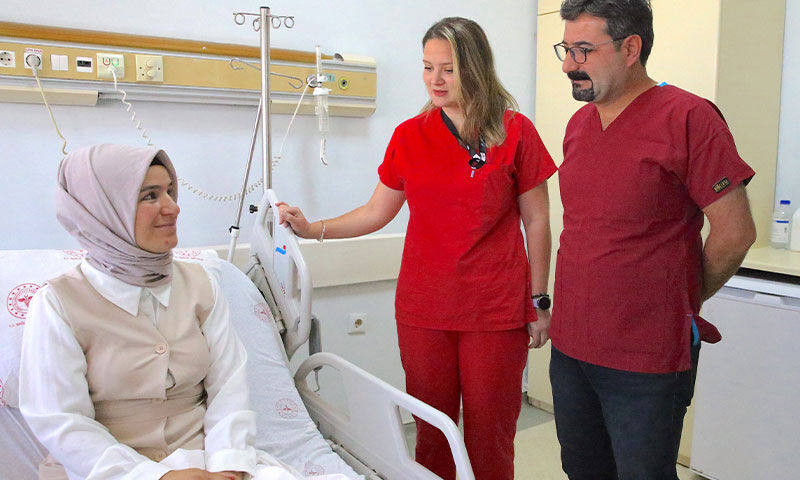 Sürekli yorgunluk şikayetiyle gitti, gerçek ortaya çıktı! “Hayatımı doktorlara borçluyum” - 2. Resim