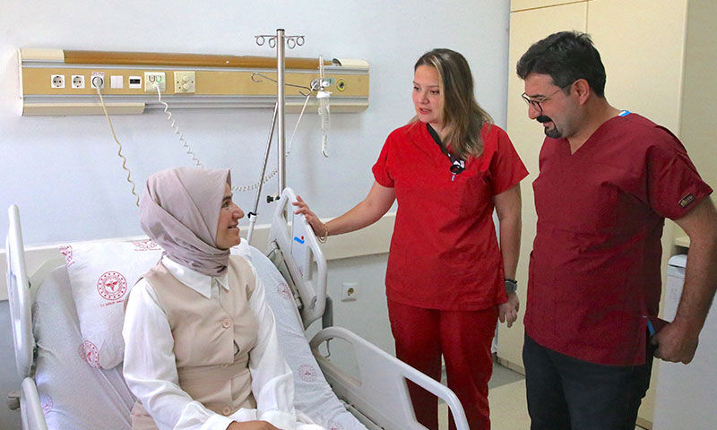 Sürekli yorgunluk şikayetiyle gitti, gerçek ortaya çıktı! “Hayatımı doktorlara borçluyum” - 1. Resim