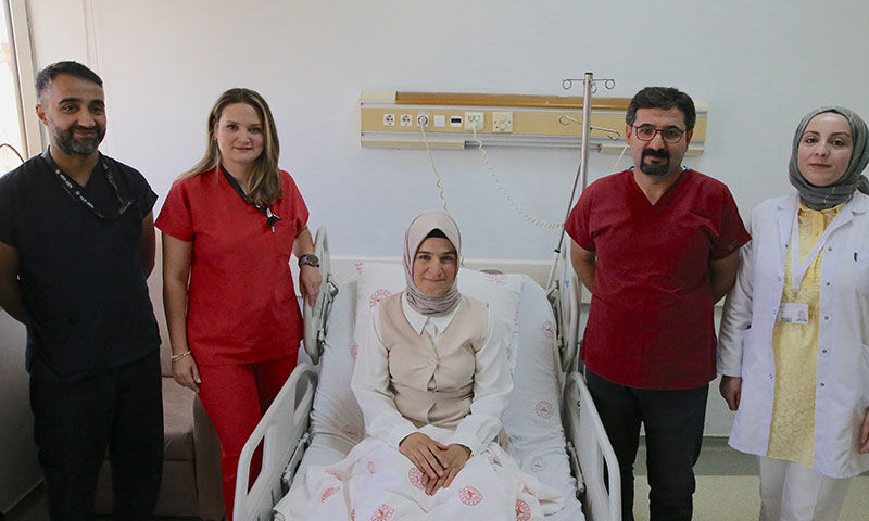 Sürekli yorgunluk şikayetiyle gitti, gerçek ortaya çıktı! “Hayatımı doktorlara borçluyum” - 5. Resim