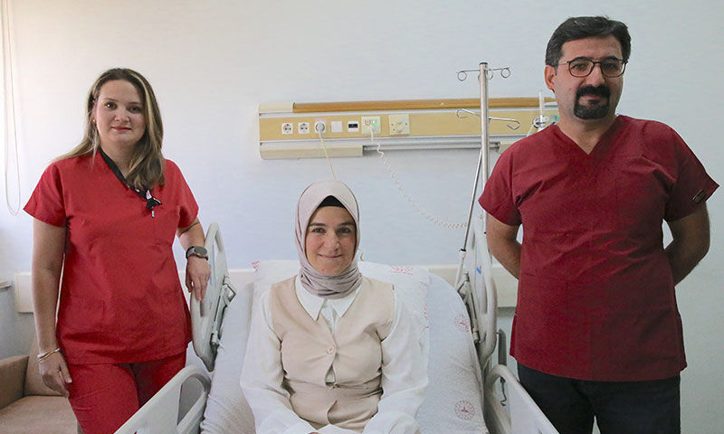 Sürekli yorgunluk şikayetiyle gitti, gerçek ortaya çıktı! “Hayatımı doktorlara borçluyum” - 4. Resim