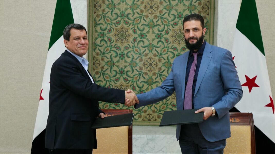 Suriye ile ABD arasında kritik temas! Şara, Barrack'la bir araya geldi - 2. Resim