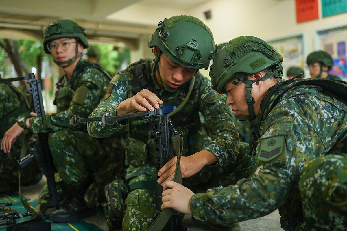 Tayvan'dan 'direnişe hazırız' mesajı! Şimdiye kadarki en uzun tatbikat başladı Tayvan'dan 'direnişe hazırız' mesajı! Şimdiye kadarki en uzun tatbikat başladı - 4. Resim