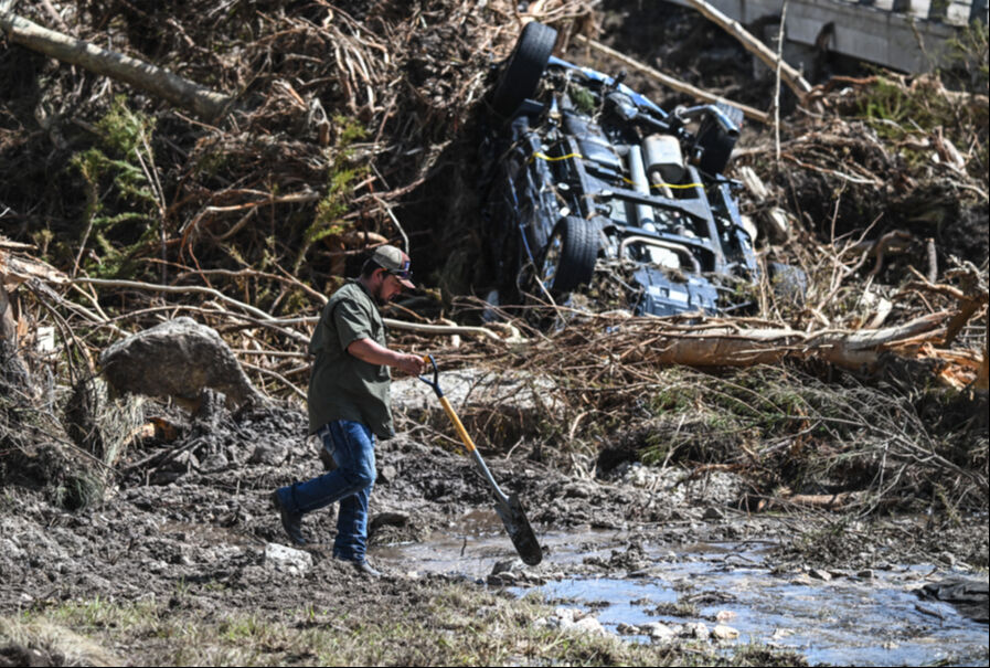 Teksas'taki sel felaketinde bilanço ağırlaşıyor! Ölü sayısı 111'e yükseldi, en az 172 kişinin akıbeti bilinmiyor - 2. Resim