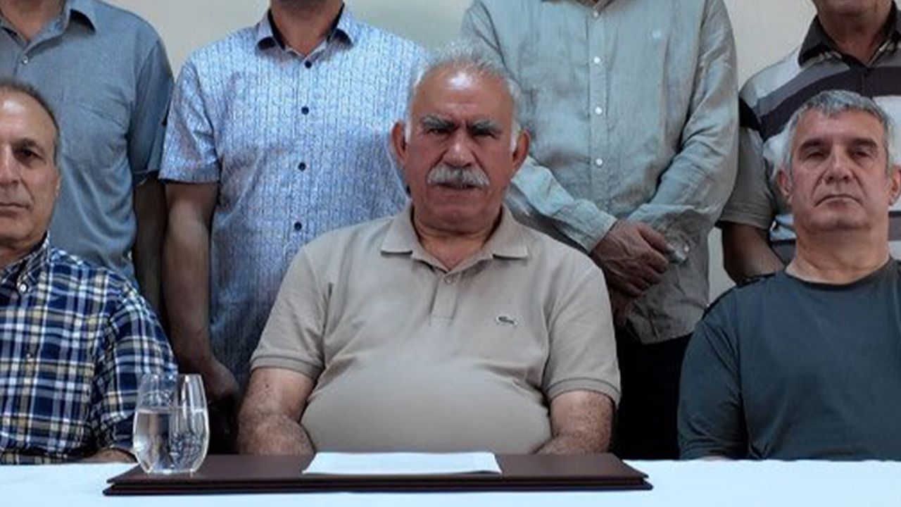  -Terör örgütü elebaşı Öcalan'dan yeni fotoğraf