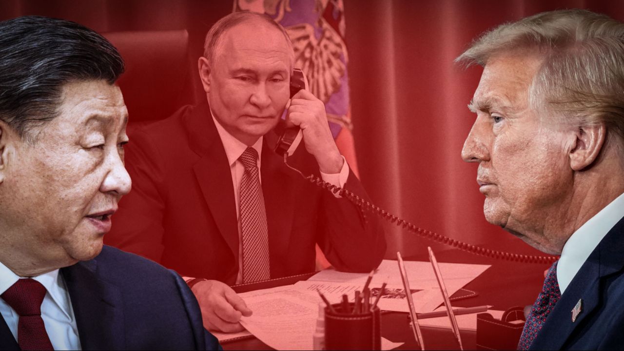  -"Putin'e Moskova'yı, Şi'ye Pekin'i bombalarız dedim"
