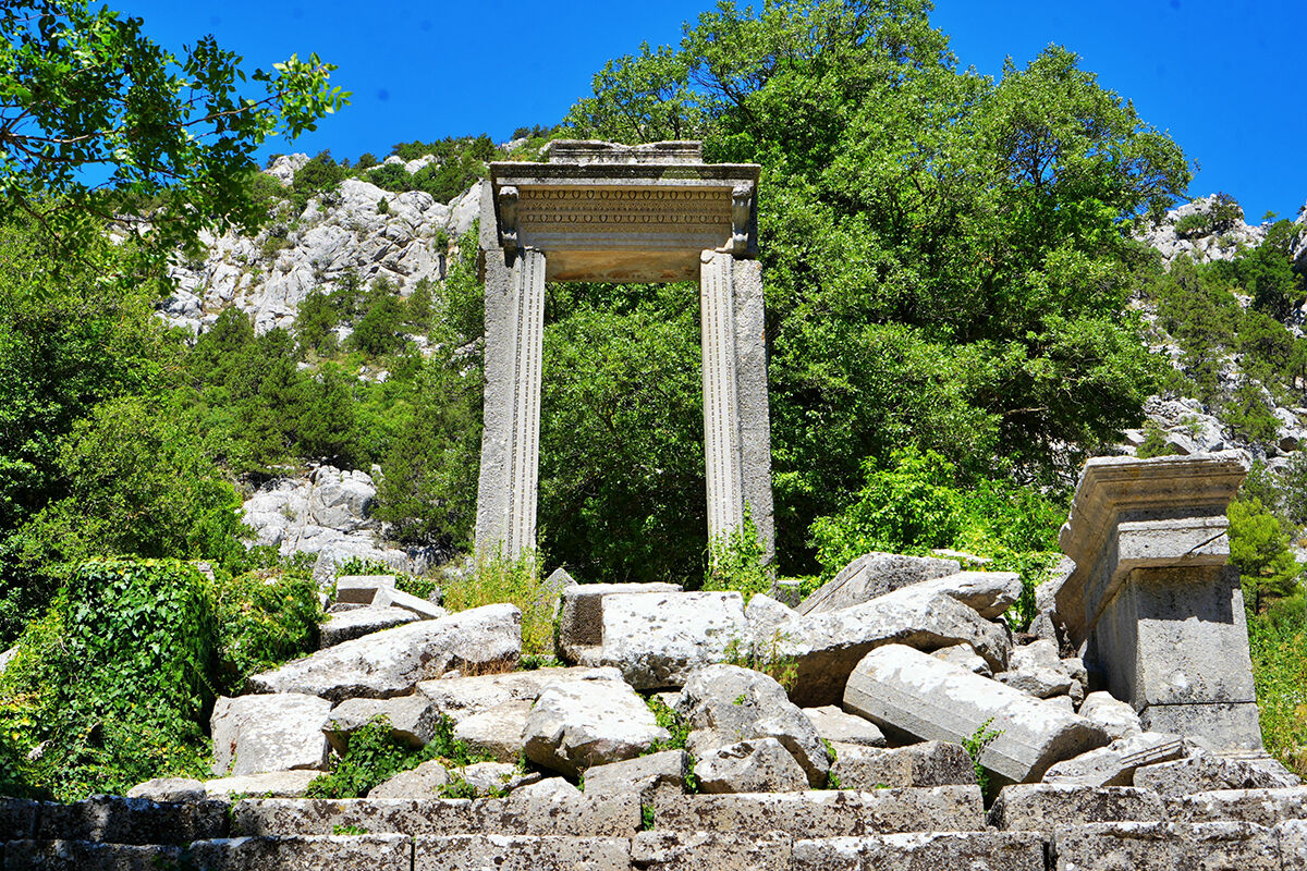 Üzerini otlar kaplamıştı! Binlerce yıldır burada... Seneler sonra ilk kazma vuruldu - 4. Resim