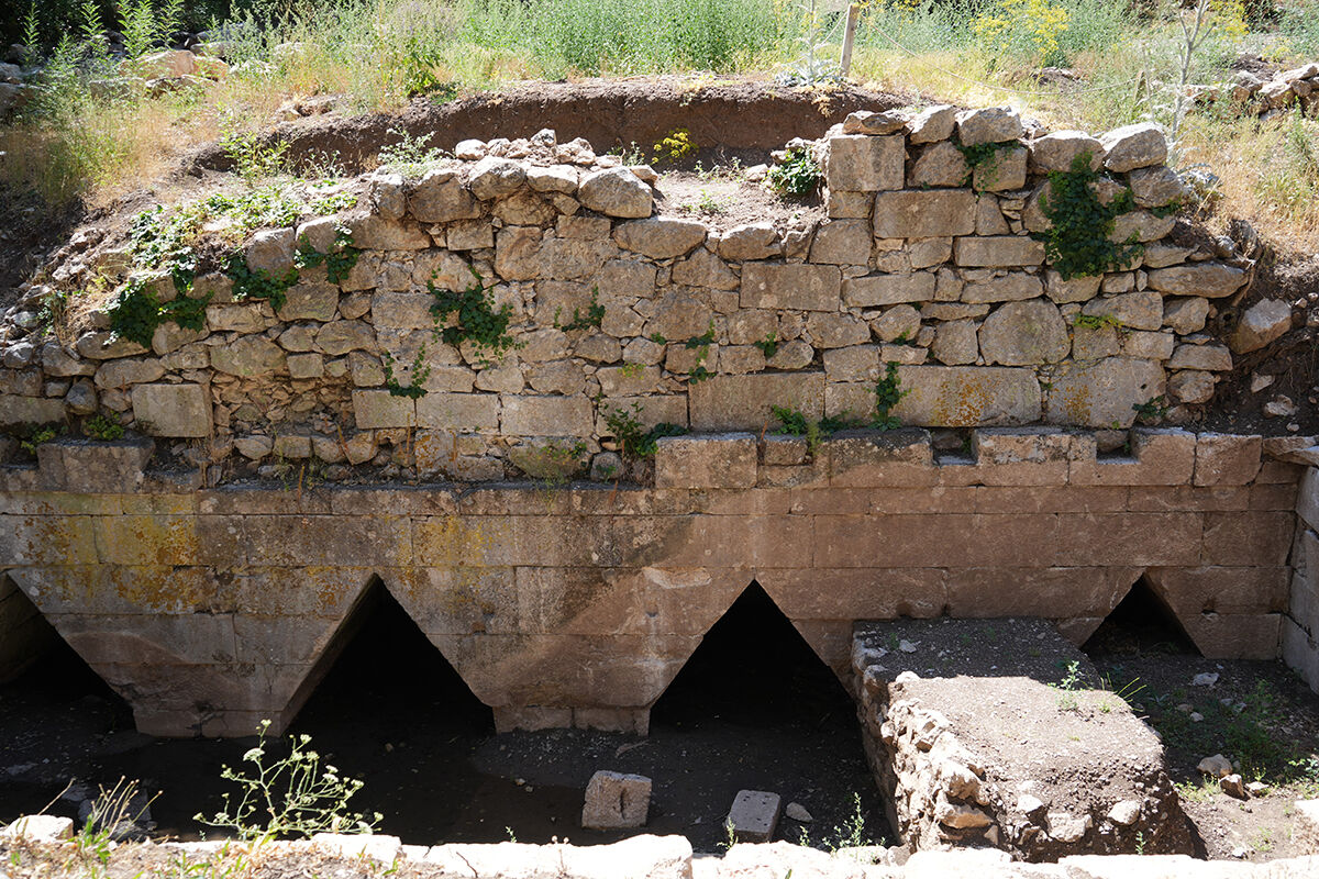 Üzerini otlar kaplamıştı! Binlerce yıldır burada... Seneler sonra ilk kazma vuruldu - 6. Resim