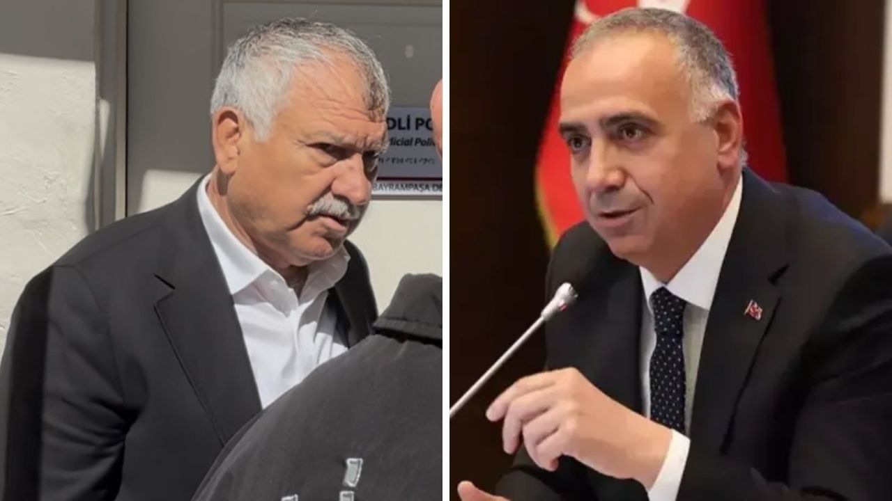Zeydan Karalar ve Ahmet Şahin görevden uzaklaştırıldı Zeydan Karalar ve Ahmet Şahin görevden uzaklaştırıldı