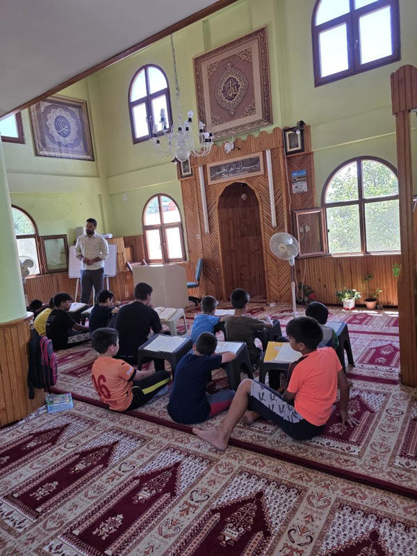 Adanalılar ondan razı! Genç imam Emrullah Ardo yaptıkları ile takdir topluyor - 4. Resim