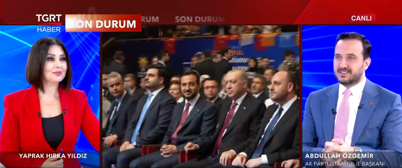 AK Parti İstanbul'dan CHP belediyelerine sert s&ouml;zler: &Ccedil;&uuml;r&uuml;m&uuml;şl&uuml;k g&uuml;n y&uuml;z&uuml;ne &ccedil;ıktı - 1. Resim